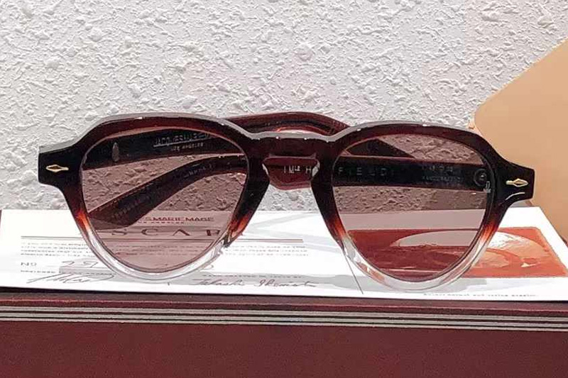 Hatfieldi Sunglasses Red Transparent Pink