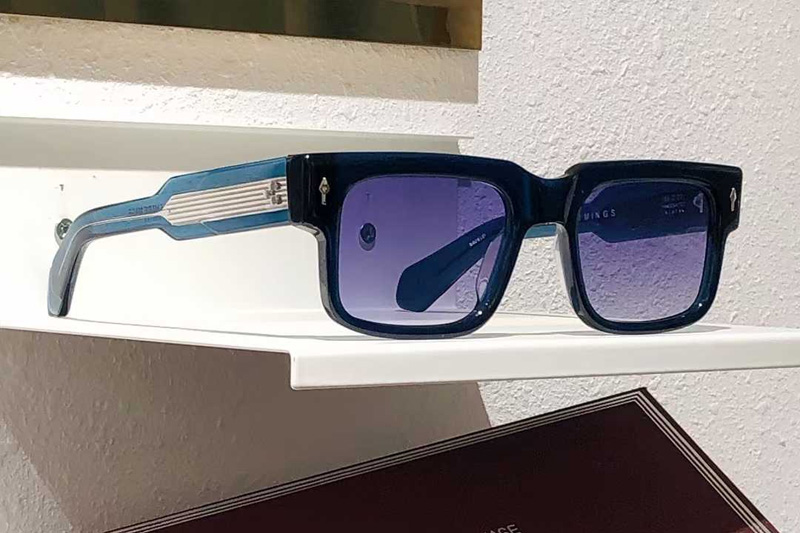 Hemmings Sunglasses Blue Gradient Blue