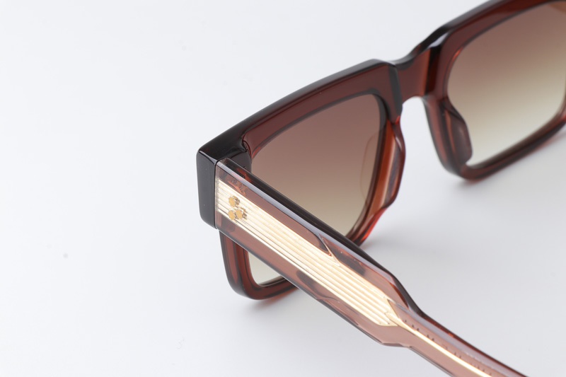 Hemmings Sunglasses Brown Gradient Brown