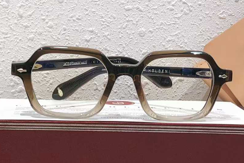 Holden Eyeglasses Brown Transparent