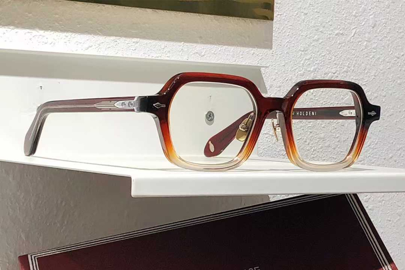 Holden Eyeglasses Red