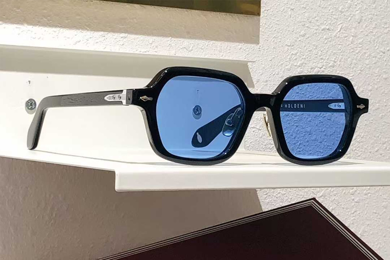 Holden Sunglasses Black Blue