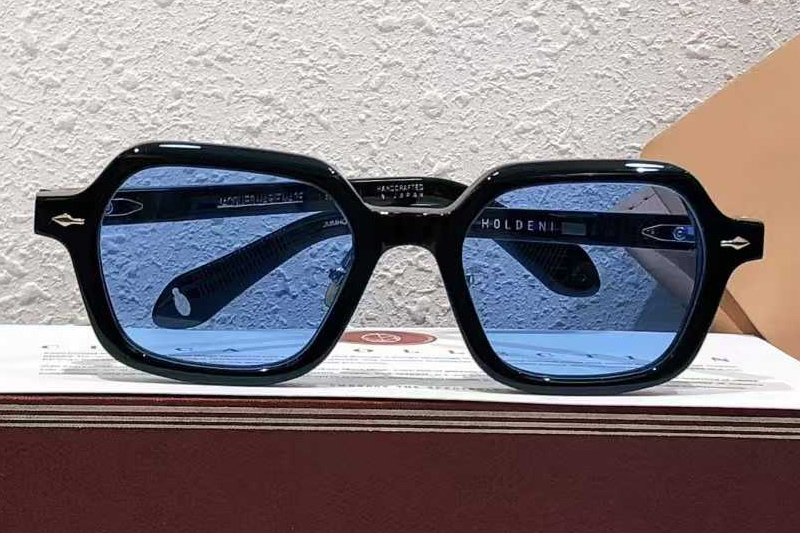 Holden Sunglasses Black Blue