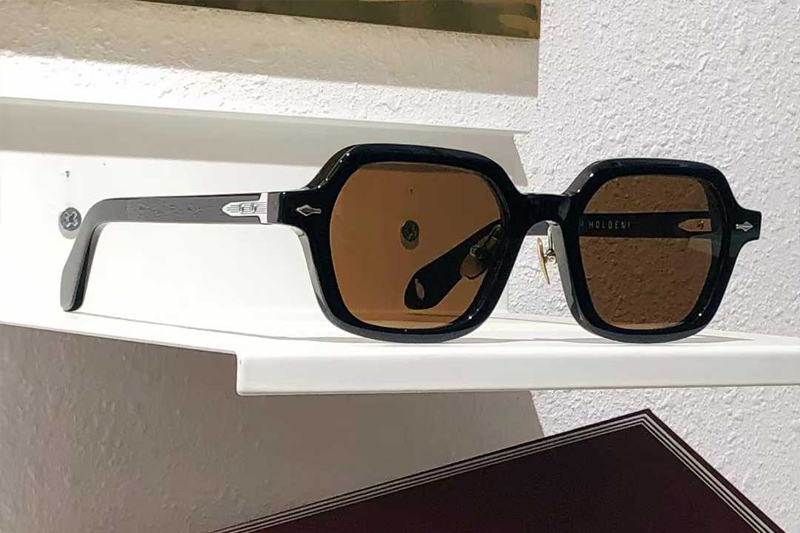 Holden Sunglasses Black Brown