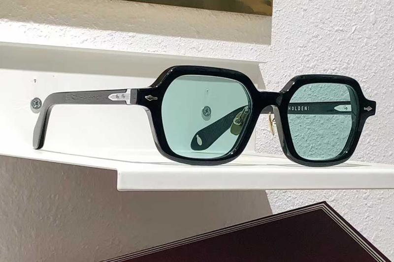 Holden Sunglasses Black Green