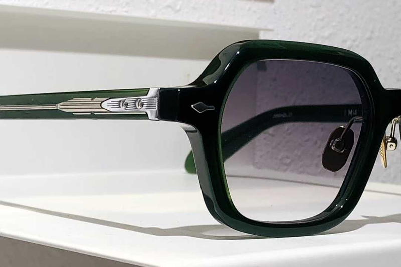Holden Sunglasses Green Gradient Gray