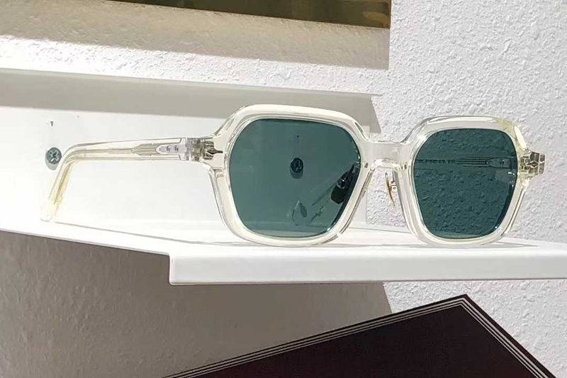 Holden Sunglasses Transparent Green