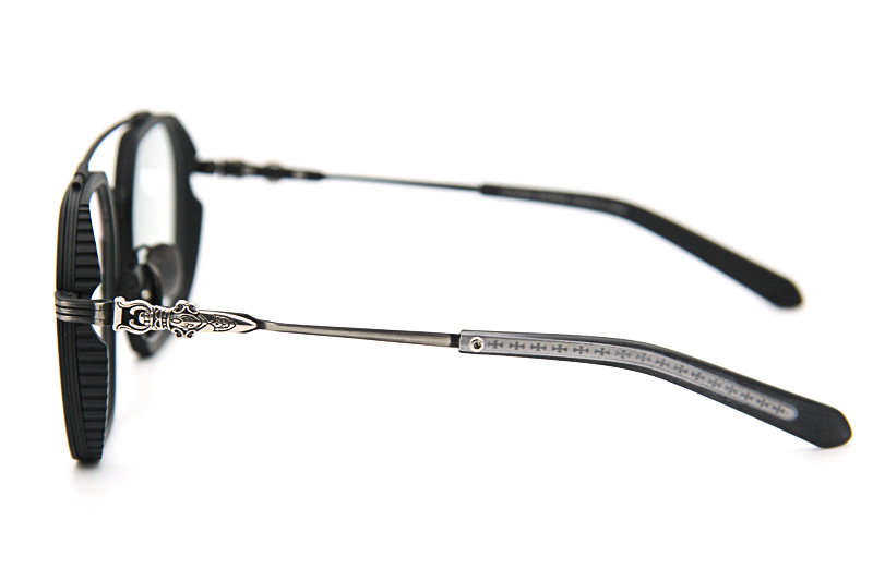 Hotation Eyeglasses Black Gunmetal