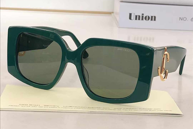 JC517 Sunglasses Green Green