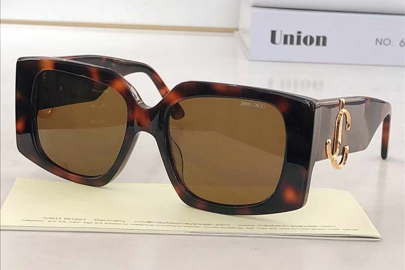 JC517 Sunglasses Tortoise Brown