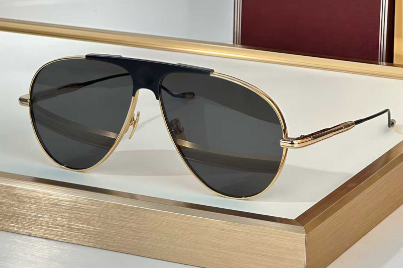 JMMA090 Sunglasses Gold Gray