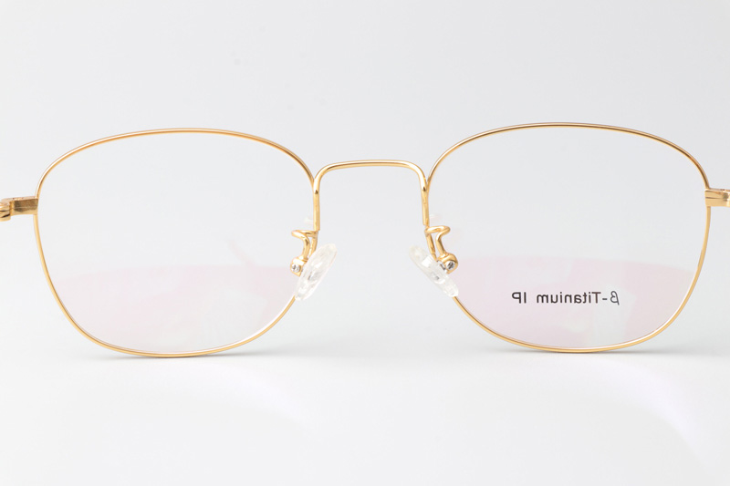 JZ5313 Eyeglasses Gold