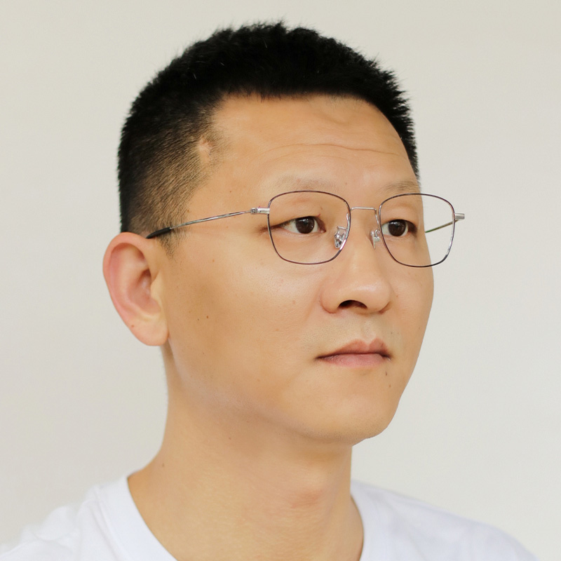 JZ5313 Eyeglasses Silver Black