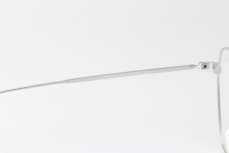 JZ8035 Eyeglasses Silver