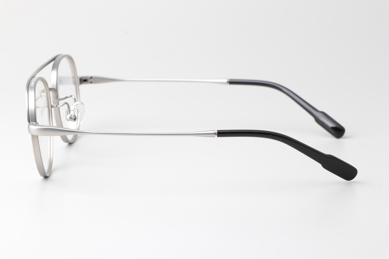 JZ8040 Eyeglasses Silver