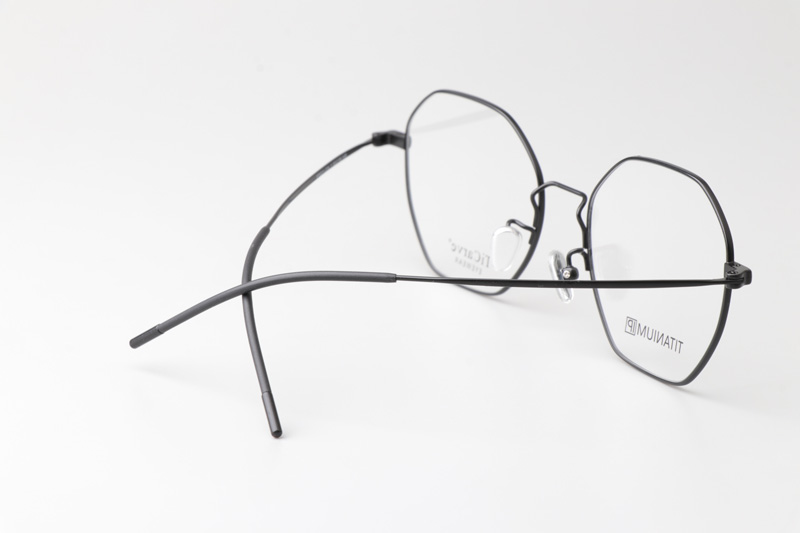 JZ8042 Eyeglasses Black