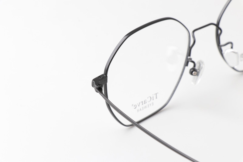 JZ8042 Eyeglasses Black