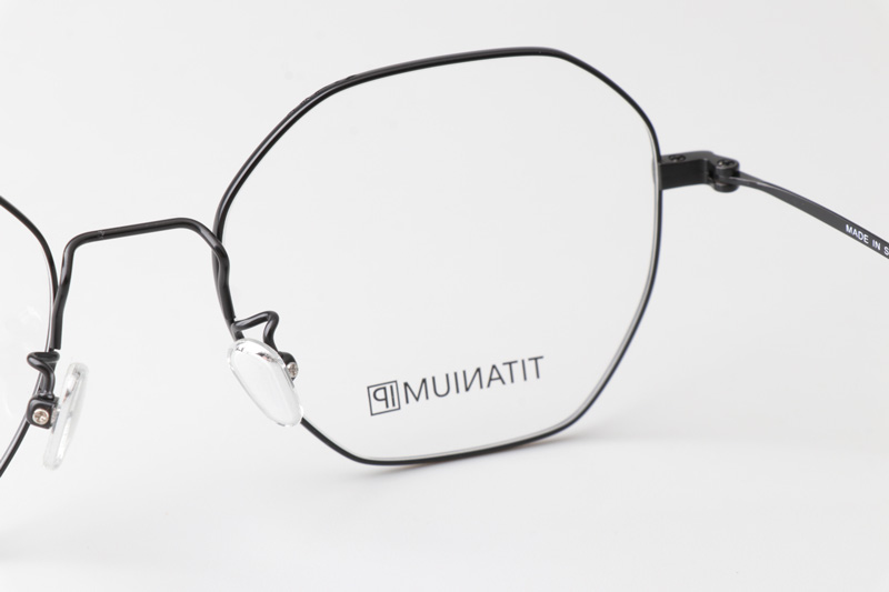 JZ8042 Eyeglasses Black