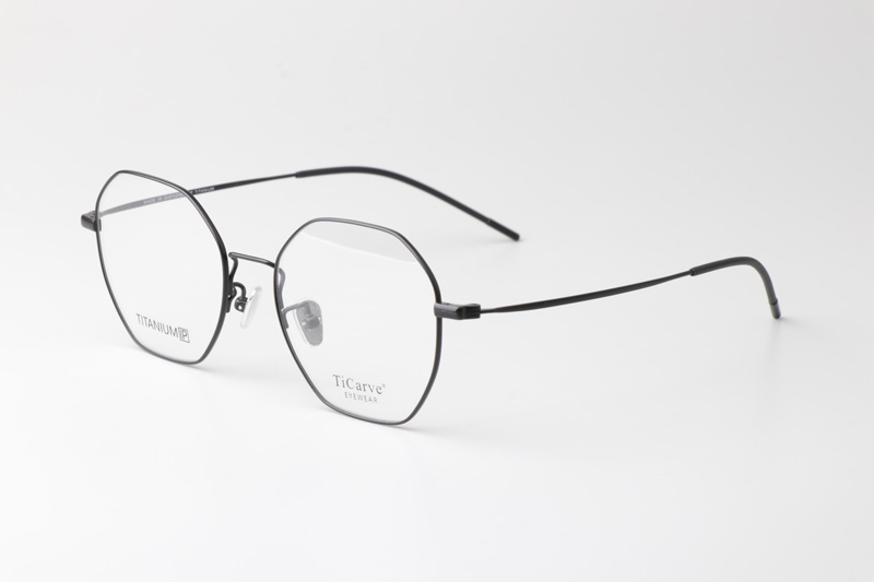 JZ8042 Eyeglasses Black