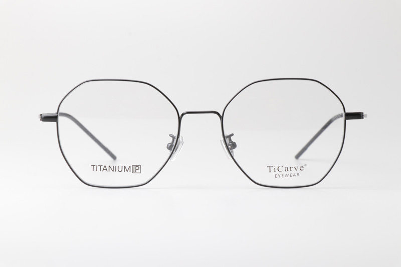 JZ8042 Eyeglasses Black