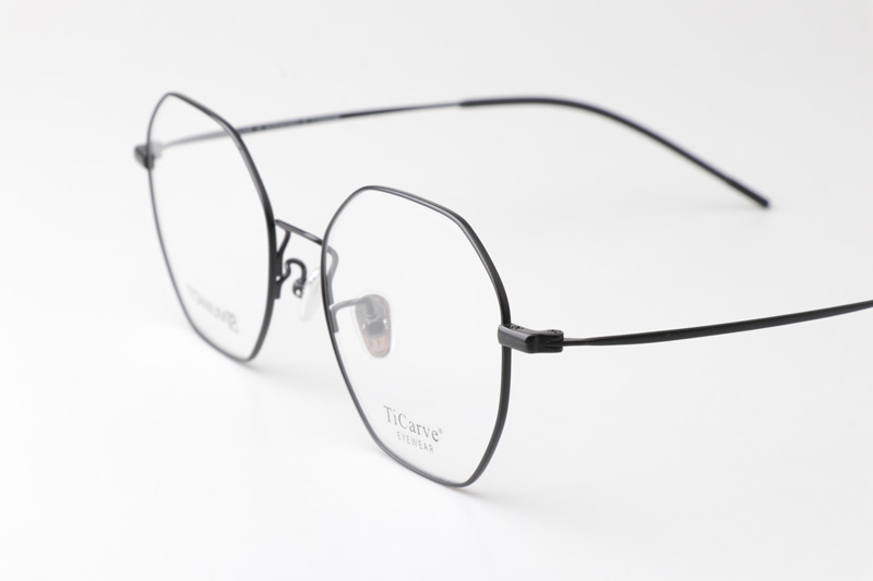 JZ8042 Eyeglasses Black