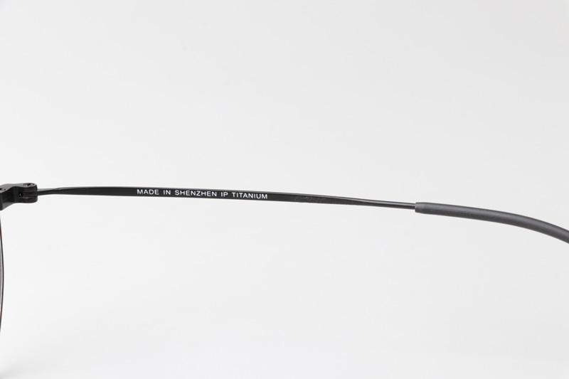 JZ8042 Eyeglasses Black