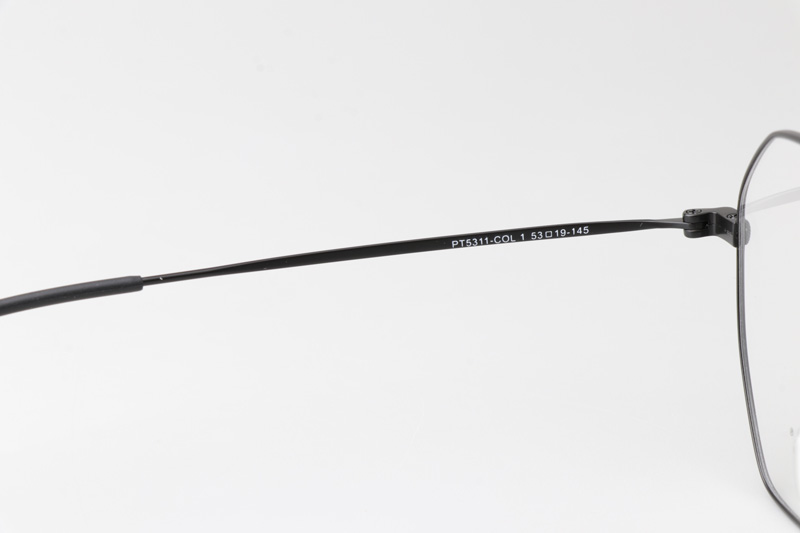 JZ8042 Eyeglasses Black