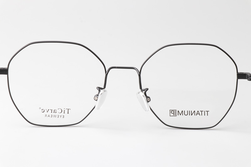 JZ8042 Eyeglasses Black
