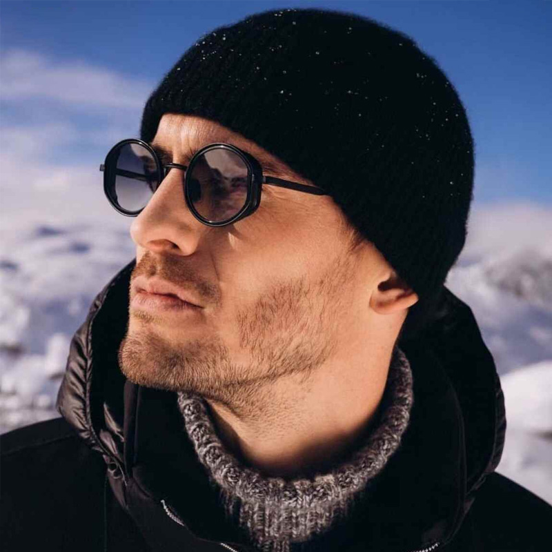 Jared Sunglasses Black Gradient Gray