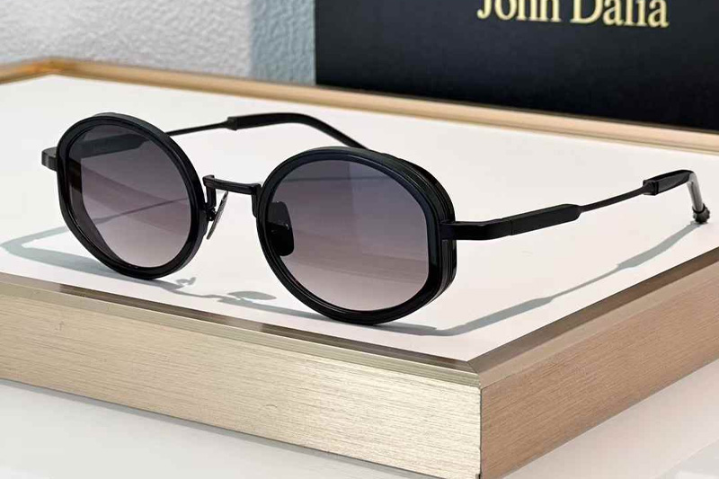 Jared Sunglasses Black Gradient Gray