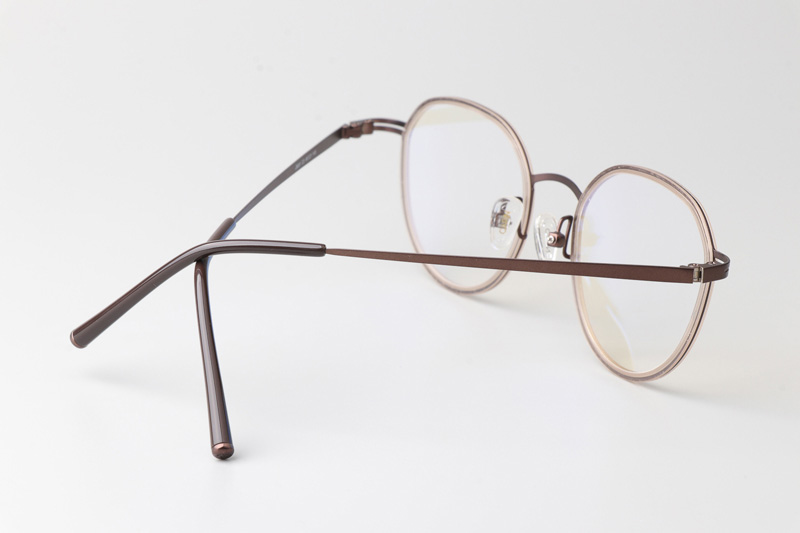 Jean Eyeglasses Coffee