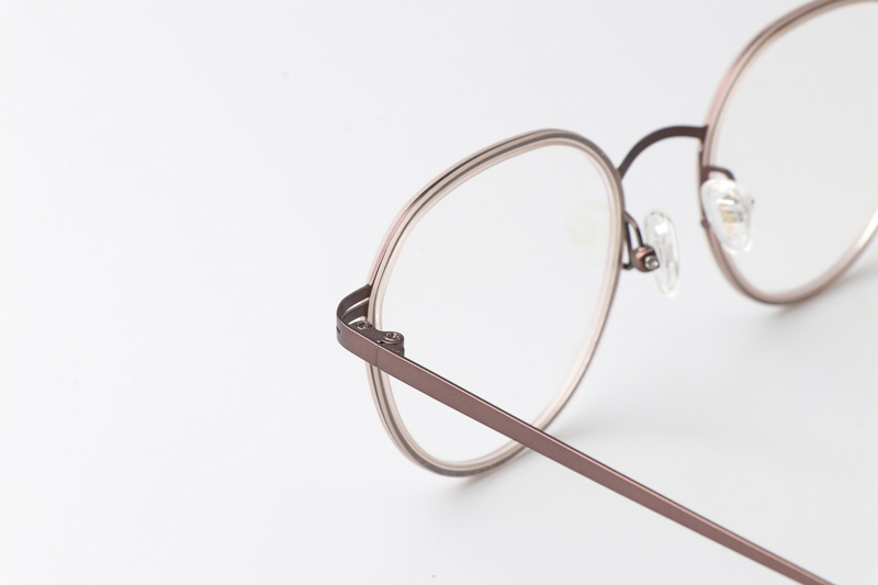 Jean Eyeglasses Coffee