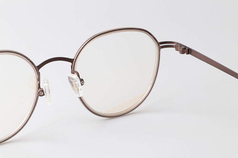 Jean Eyeglasses Coffee