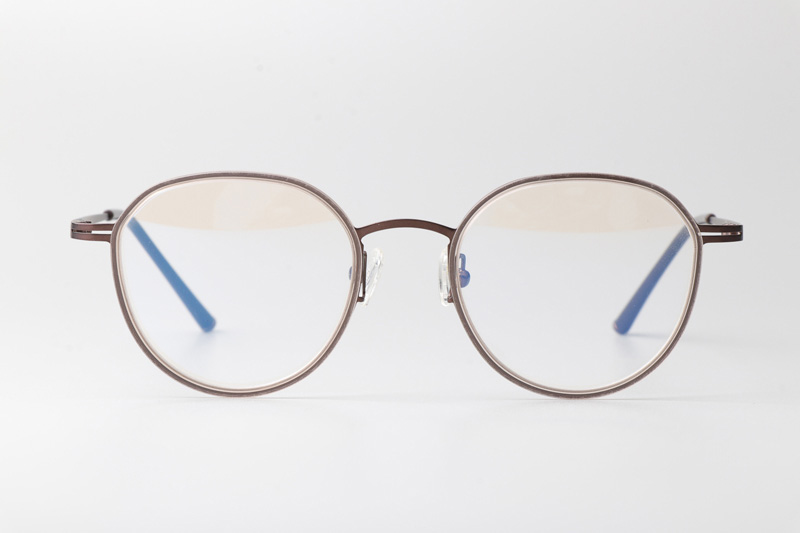 Jean Eyeglasses Coffee