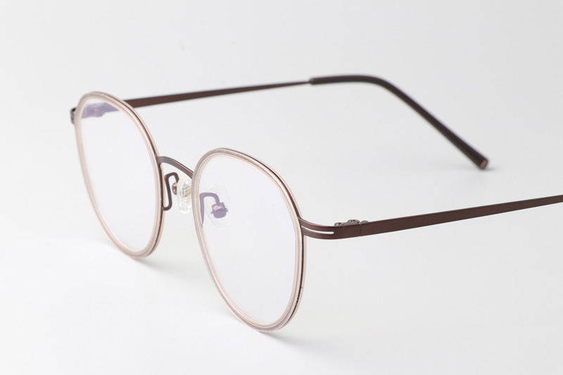 Jean Eyeglasses Coffee