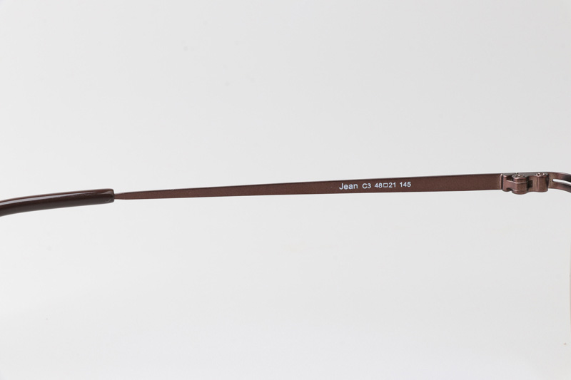 Jean Eyeglasses Coffee