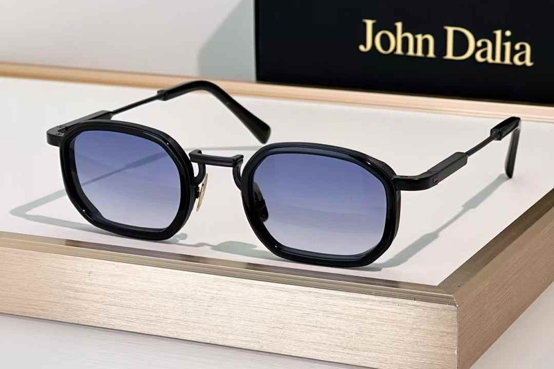 Jean Sunglasses Black Gradient Blue