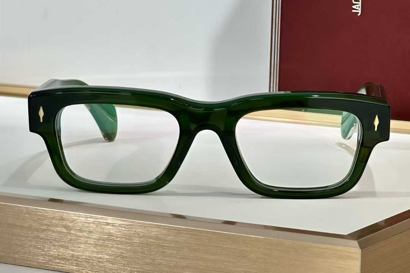Jeff I Eyeglasses Green
