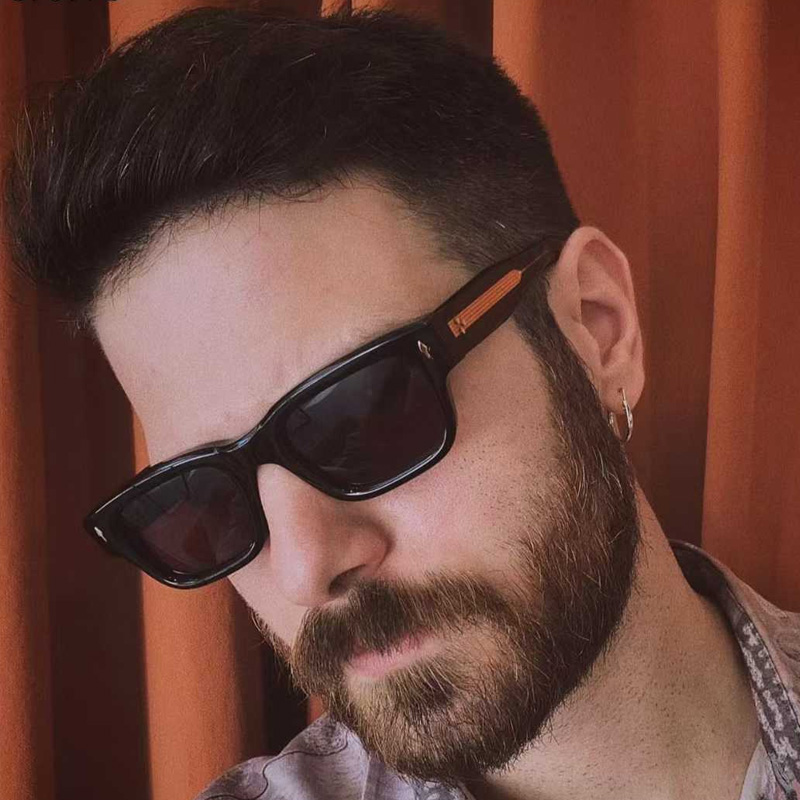 Jeff I Sunglasses Black Gray