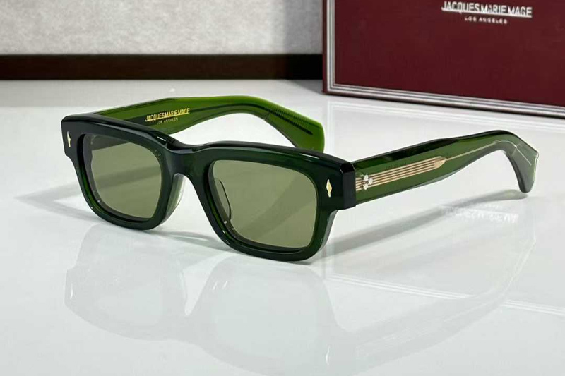 Jeff I Sunglasses Green Green
