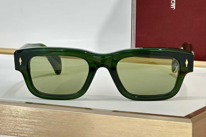 Jeff I Sunglasses Green Green