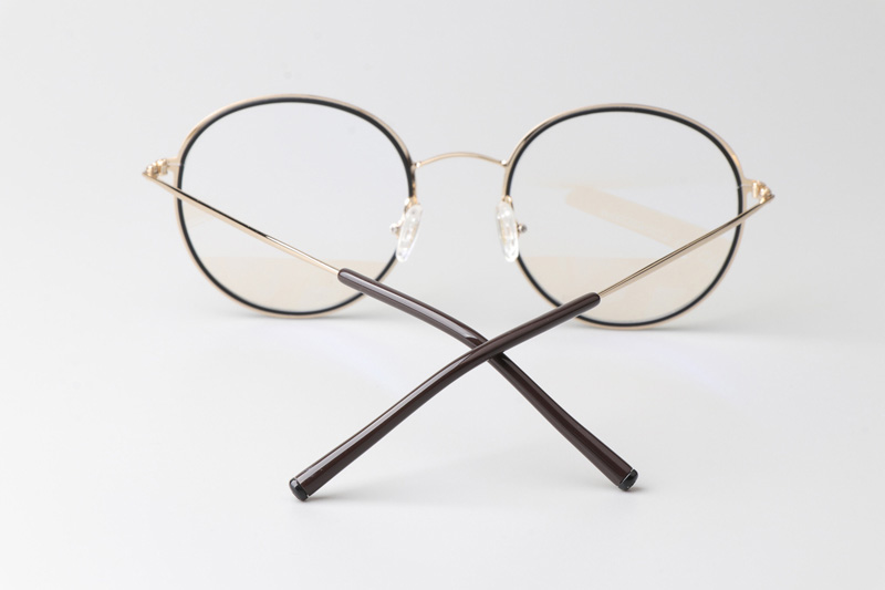 Jlle Eyeglasses Black Gold