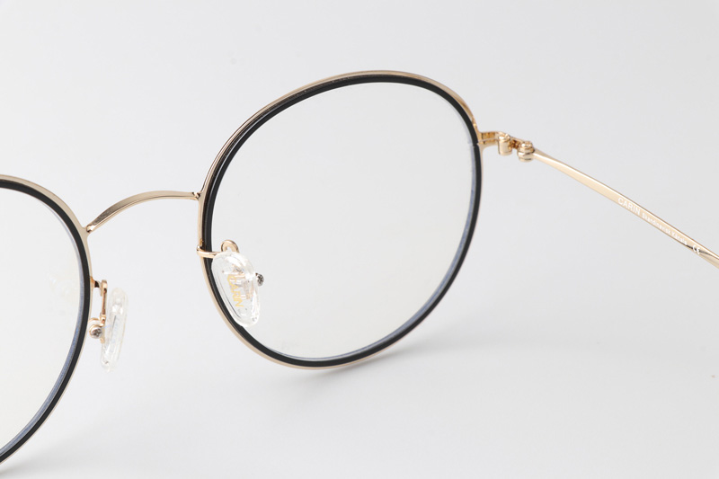 Jlle Eyeglasses Black Gold