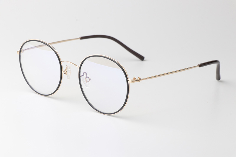 Jlle Eyeglasses Black Gold