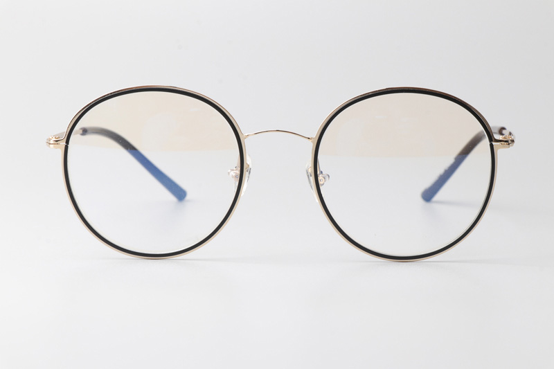 Jlle Eyeglasses Black Gold