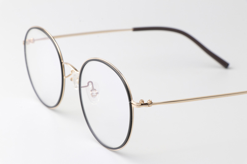Jlle Eyeglasses Black Gold