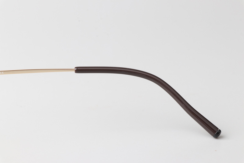 Jlle Eyeglasses Black Gold