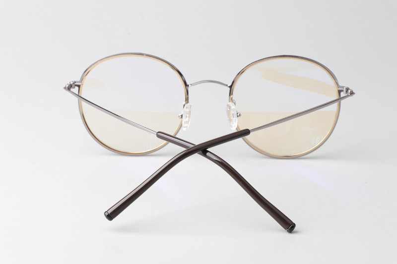 Jlle Eyeglasses Gold Silver