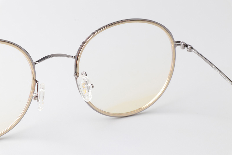 Jlle Eyeglasses Gold Silver