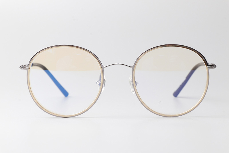 Jlle Eyeglasses Gold Silver